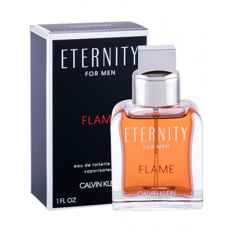 Calvin Klein Eternity Flame For Men Apă de toaletă pentru bărbați 30 ml