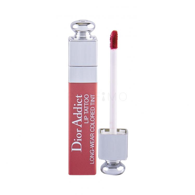 Christian Dior Dior Addict Lip Tattoo Ruj de buze pentru femei 6 ml Nuanţă 541 Natural Sienna