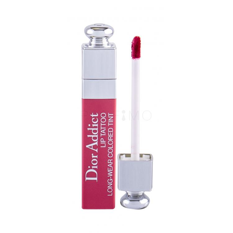 Christian Dior Dior Addict Lip Tattoo Ruj de buze pentru femei 6 ml Nuanţă 351 Natural Nude