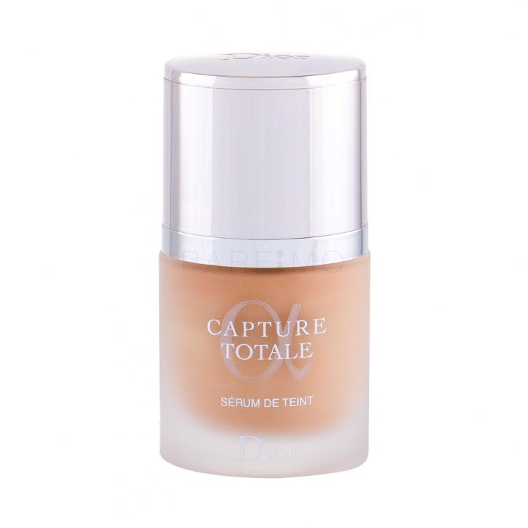 Christian Dior Capture Totale Serum Foundation SPF25 Fond de ten pentru femei 30 ml Nuanţă 033 Apricot Beige