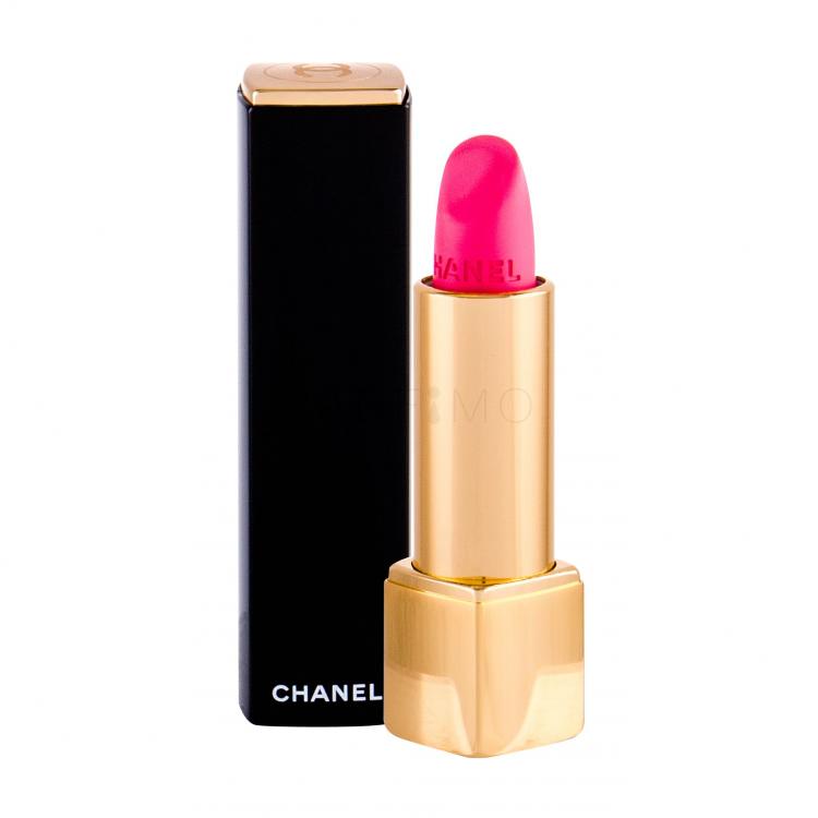 Chanel Rouge Allure Velvet Ruj de buze pentru femei 3,5 g Nuanţă 42 L´Éclatante