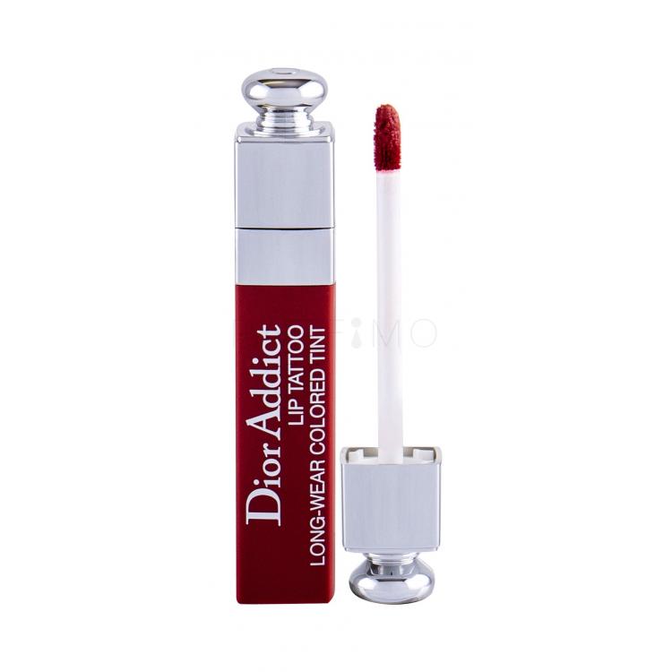 Christian Dior Dior Addict Lip Tattoo Ruj de buze pentru femei 6 ml Nuanţă 771 Natural Berry