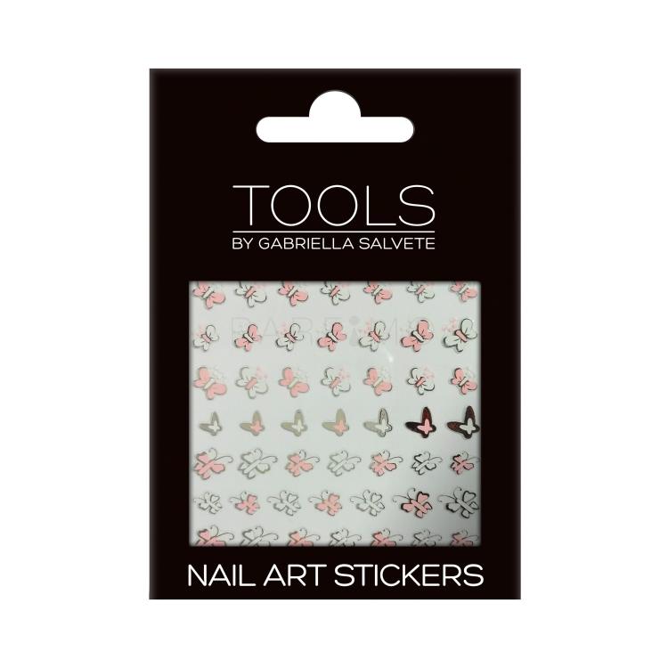 Gabriella Salvete TOOLS Nail Art Stickers 04 Accesorii pentru unghii pentru femei 1 pachet