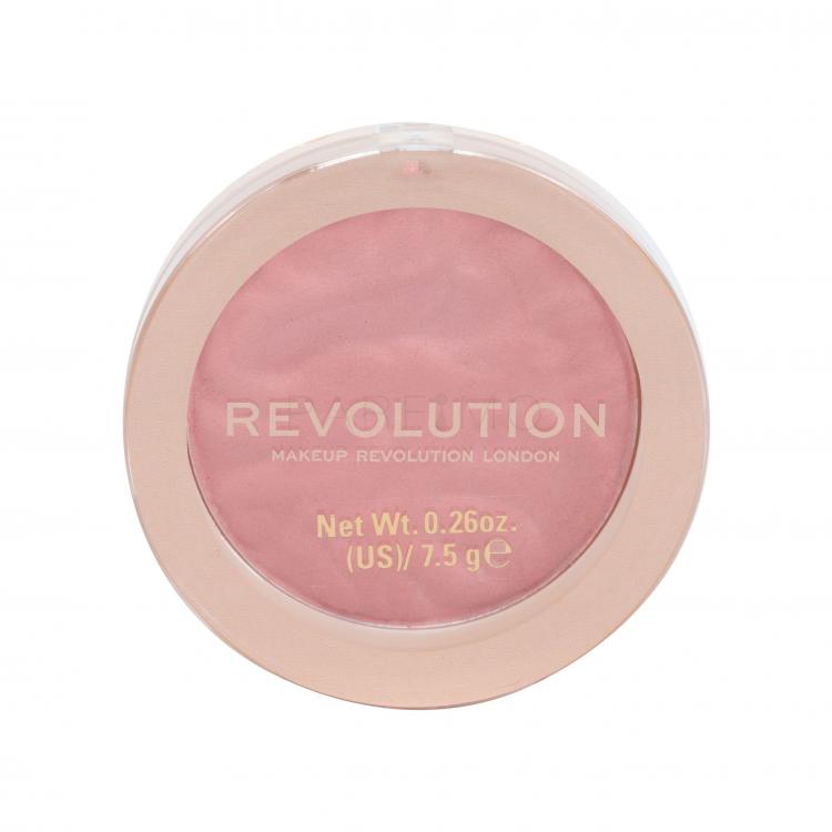Makeup Revolution London Re-loaded Fard de obraz pentru femei 7,5 g Nuanţă Rhubarb &amp; Custard