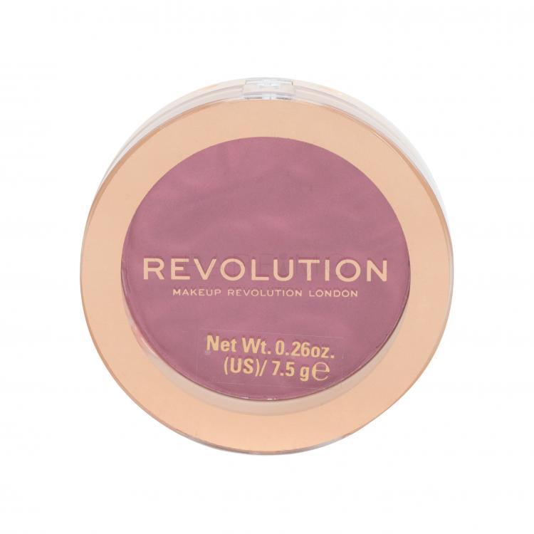 Makeup Revolution London Re-loaded Fard de obraz pentru femei 7,5 g Nuanţă Rose Kiss