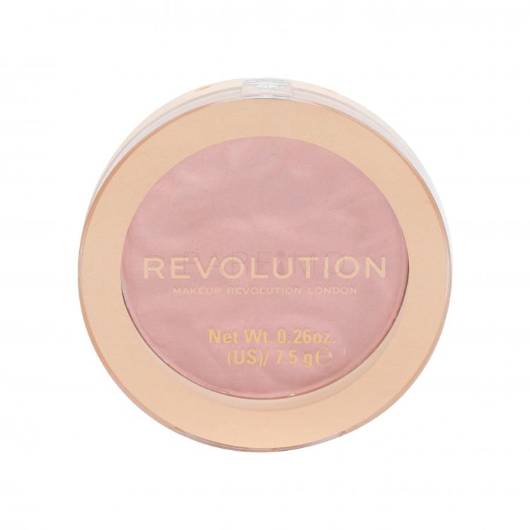 Makeup Revolution London Re-loaded Fard de obraz pentru femei 7,5 g Nuanţă Peaches &amp; Cream