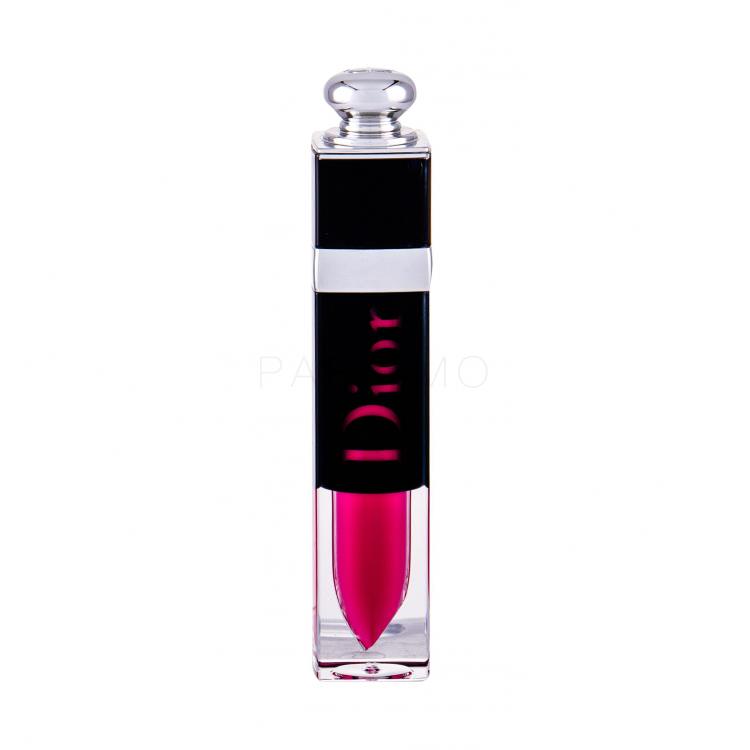 Christian Dior Dior Addict Lacquer Plump Ruj de buze pentru femei 5,5 ml Nuanţă 768 Afterparty