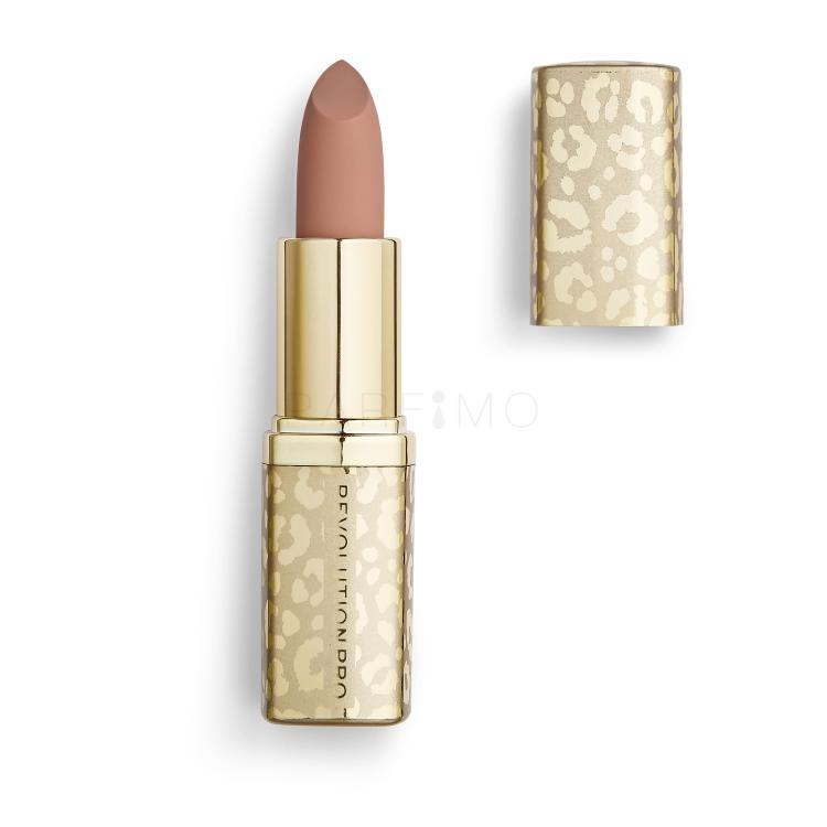 Revolution Pro New Neutral Satin Matte Lipstick Ruj de buze pentru femei 3,2 g Nuanţă Cashmere