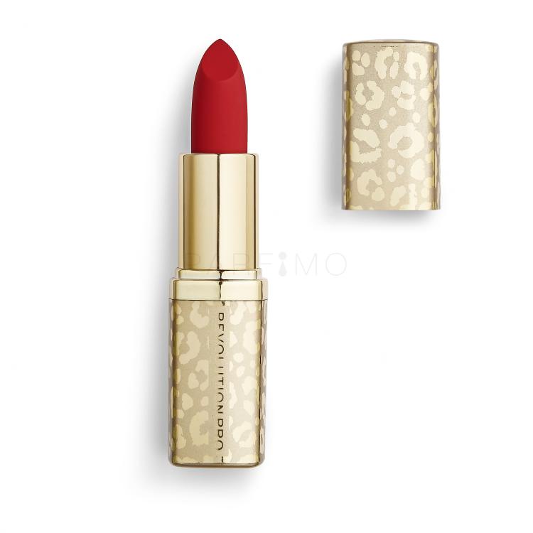 Revolution Pro New Neutral Satin Matte Lipstick Ruj de buze pentru femei 3,2 g Nuanţă Stiletto