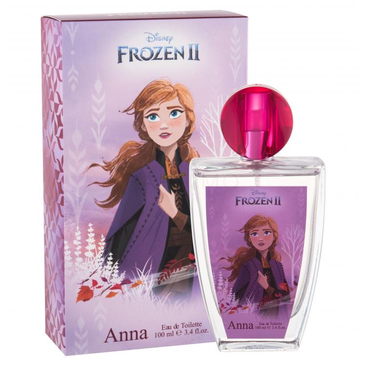 Disney Frozen II Anna Apă de toaletă pentru copii 100 ml