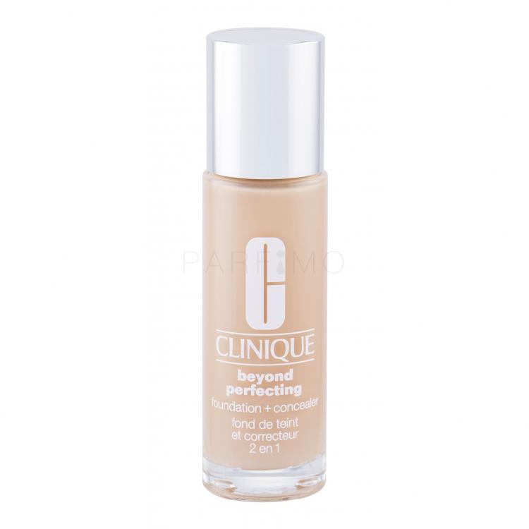 Clinique Beyond Perfecting Foundation + Concealer Fond de ten pentru femei 30 ml Nuanţă CN 28 Ivory