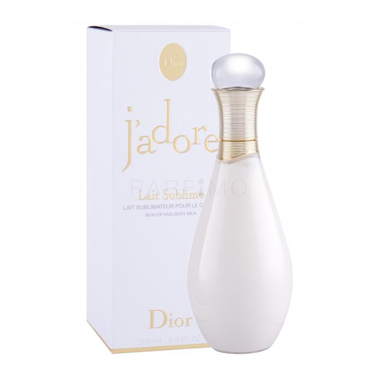 Christian Dior J&#039;adore Lapte de corp pentru femei 200 ml