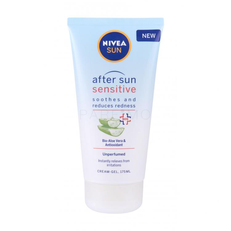 Nivea After Sun Sensitive SOS Cream-Gel După plajă 175 ml