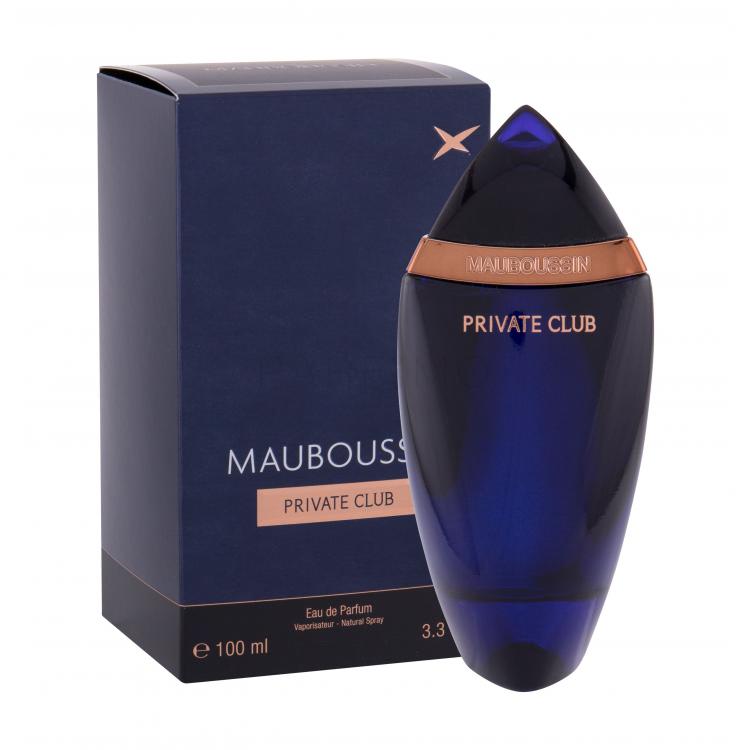 Mauboussin Private Club Apă de parfum pentru bărbați 100 ml