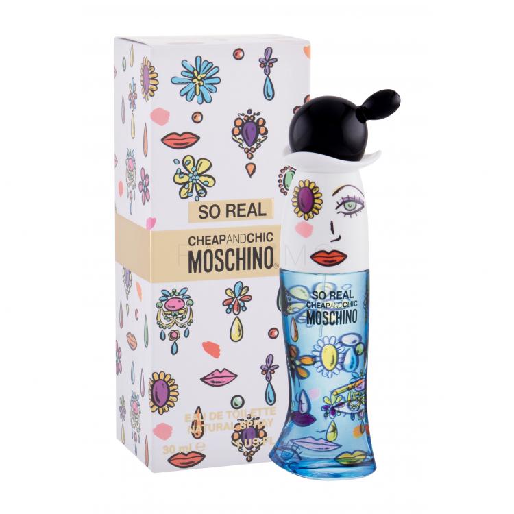 Moschino Cheap And Chic So Real Apă de toaletă pentru femei 30 ml