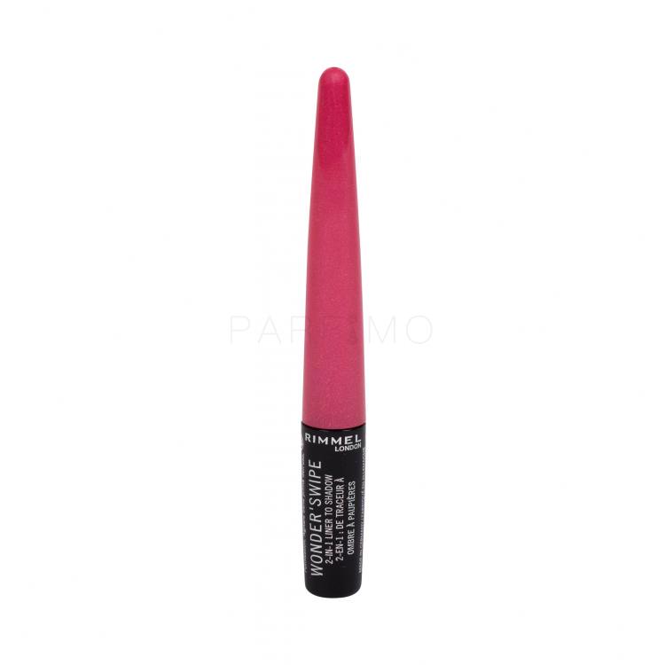 Rimmel London Wonder´Swipe 2in1 Tuș de ochi pentru femei 1,7 ml Nuanţă 009 Mega Hottie