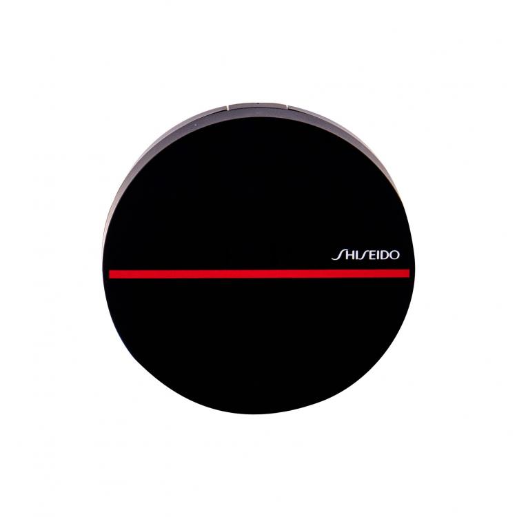 Shiseido Synchro Skin Self-Refreshing Cushion Compact Fond de ten pentru femei 13 g Nuanţă 140 Porcelain