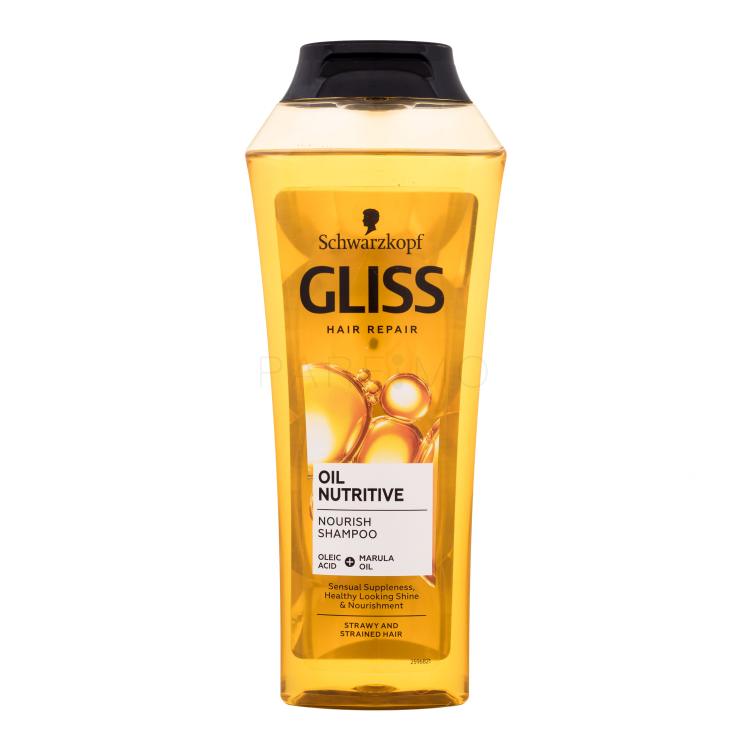 Schwarzkopf Gliss Oil Nutritive Shampoo Șampon pentru femei 400 ml
