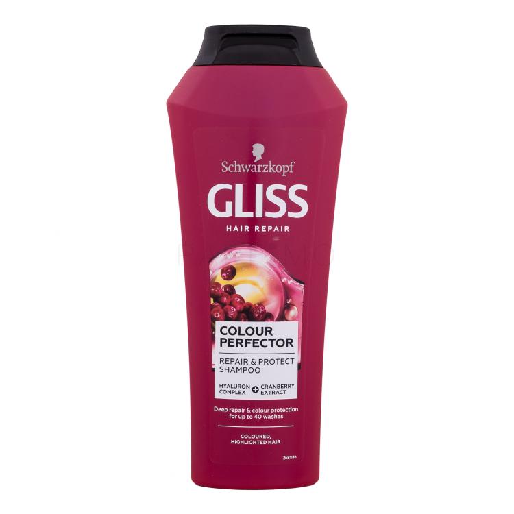 Schwarzkopf Gliss Colour Perfector Shampoo Șampon pentru femei 250 ml
