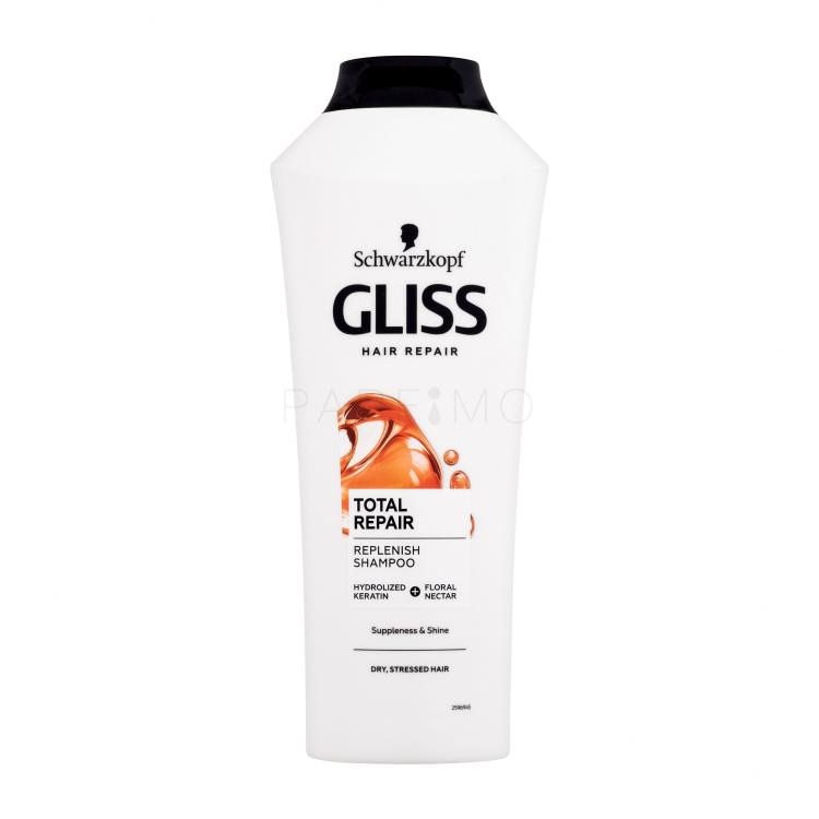 Schwarzkopf Gliss Total Repair Șampon pentru femei 400 ml
