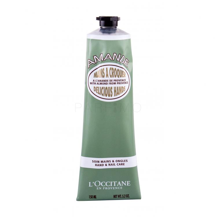 L&#039;Occitane Almond (Amande) Delicious Hands Cremă de mâini pentru femei 150 ml