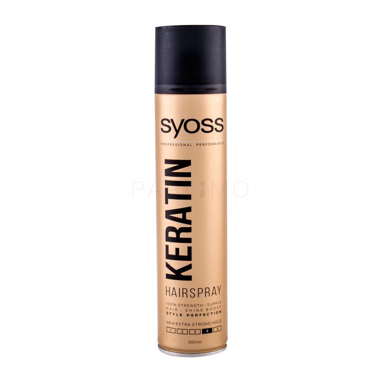 Syoss Keratin Hair Spray Fixativ de păr pentru femei 300 ml
