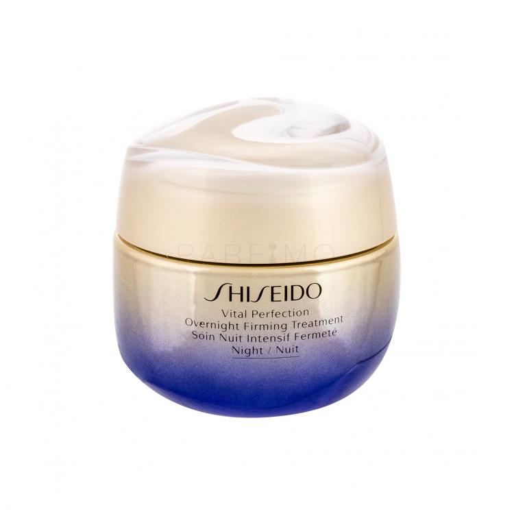 Shiseido Vital Perfection Overnight Firming Treatment Cremă de noapte pentru femei 50 ml