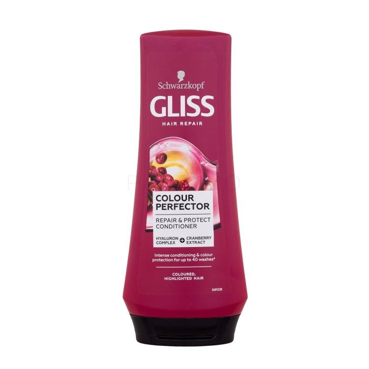 Schwarzkopf Gliss Colour Perfector Conditioner Balsam de păr pentru femei 200 ml