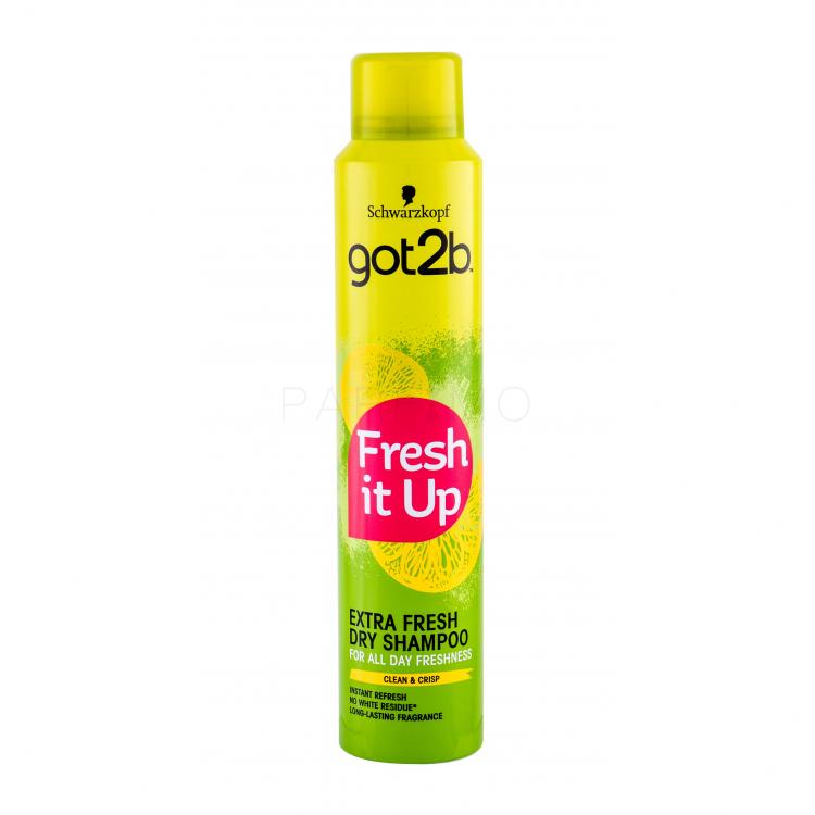 Schwarzkopf Got2b Fresh It Up Extra Fresh Șampon uscat pentru femei 200 ml
