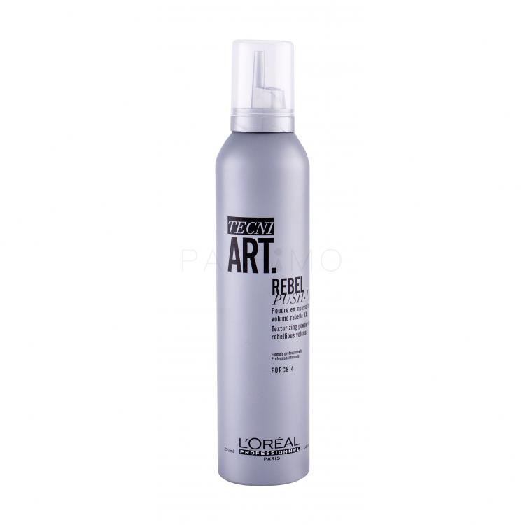 L&#039;Oréal Professionnel Tecni.Art Rebel Push-Up Spumă de păr pentru femei 250 ml