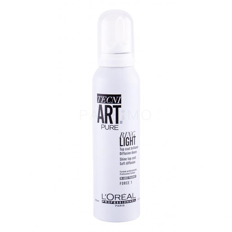 L&#039;Oréal Professionnel Tecni.Art Pure Ring Light Fixativ de păr pentru femei 150 ml