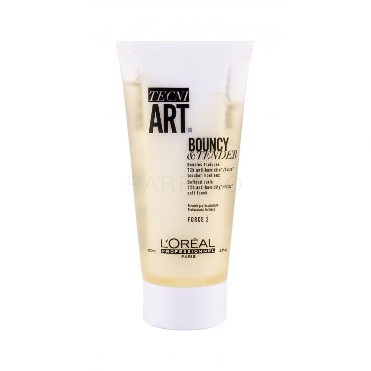 L&#039;Oréal Professionnel Tecni.Art Bouncy &amp; Tender Păr creț și ondulat pentru femei 150 ml