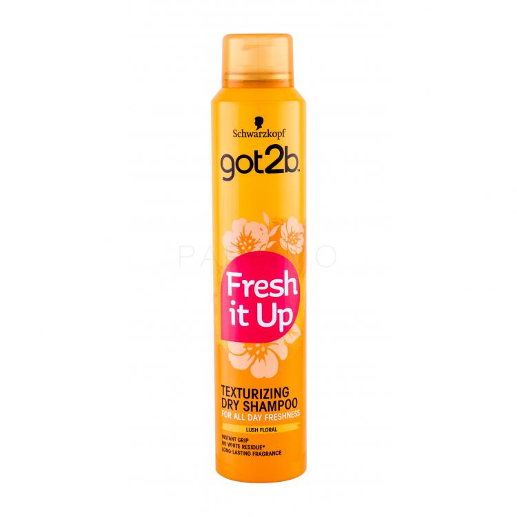 Schwarzkopf Got2b Fresh It Up Texturizing Șampon uscat pentru femei 200 ml