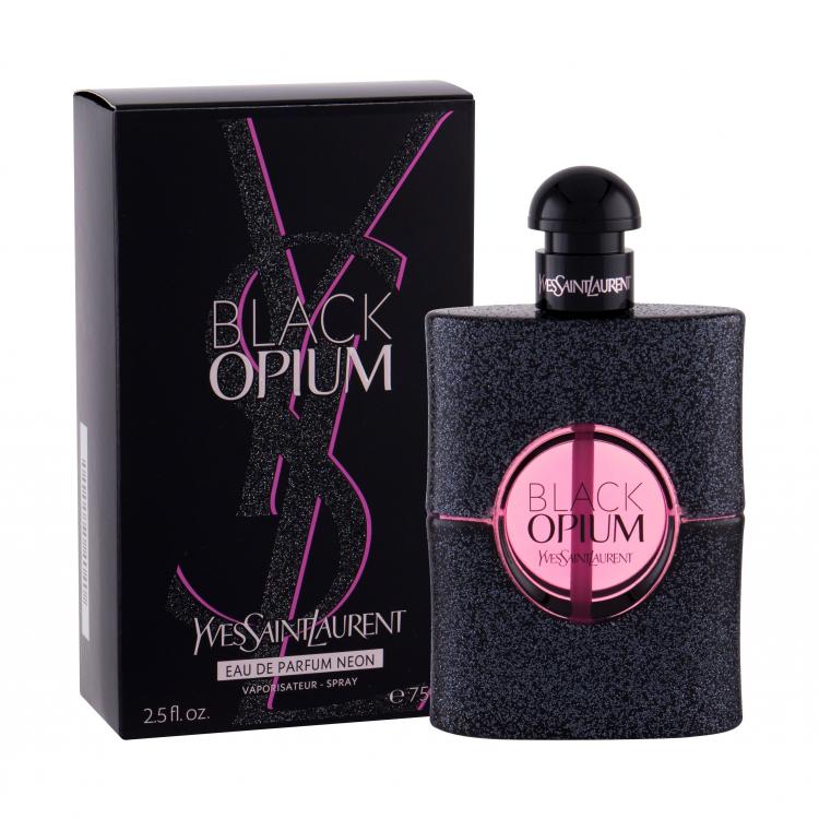 Yves Saint Laurent Black Opium Neon Apă de parfum pentru femei 75 ml