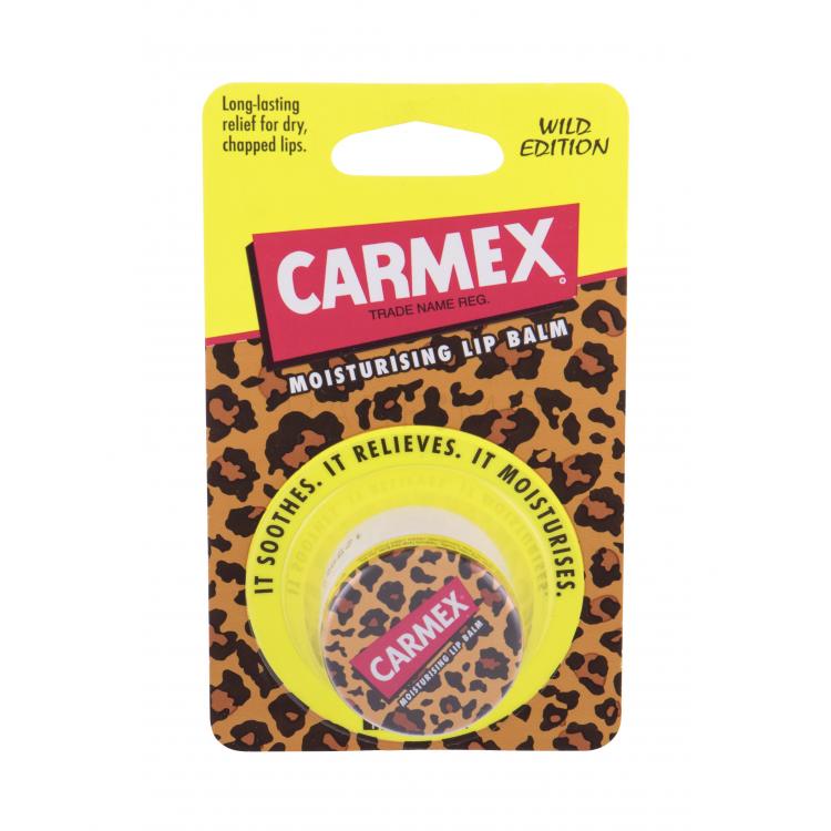 Carmex Wild Edition Balsam de buze pentru femei 7,5 g