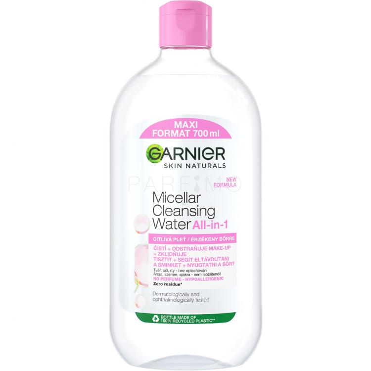 Garnier Skin Naturals Micellar Cleansing Water All-in-1 Apă micelară pentru femei 700 ml