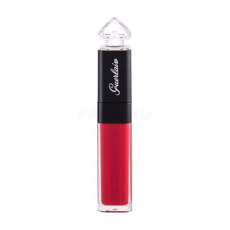 Guerlain La Petite Robe Noire Lip Colour&#039;Ink Ruj de buze pentru femei 6 ml Nuanţă L120#Empowered tester