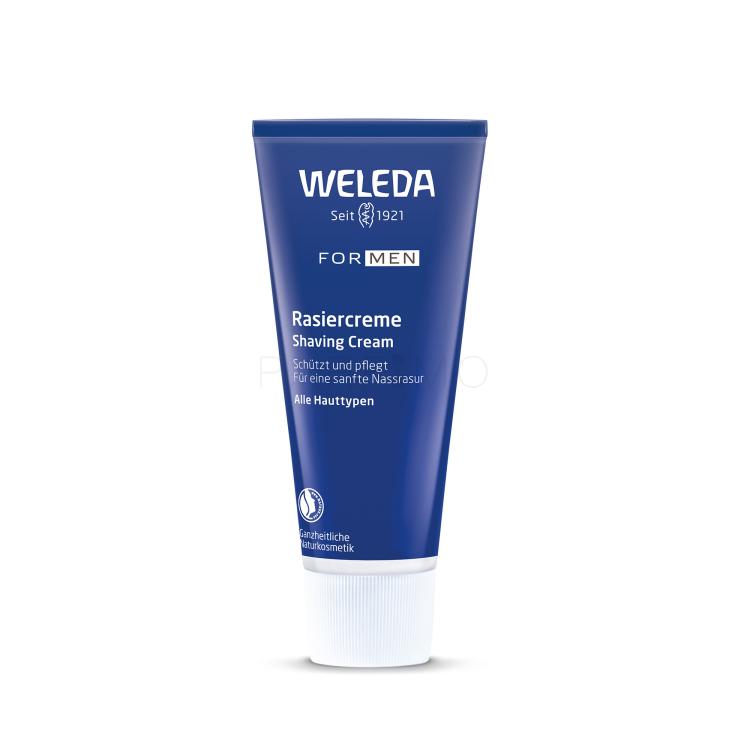 Weleda For Men Shaving Cream Cremă de ras pentru bărbați 75 ml