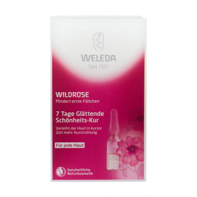 Weleda Wild Rose 7 Day Smoothing Beauty Treatment Ser facial pentru femei 5,6 ml