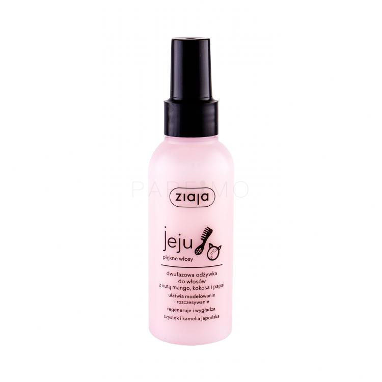 Ziaja Jeju Duo-Phase Conditioning Spray Balsam de păr pentru femei 125 ml