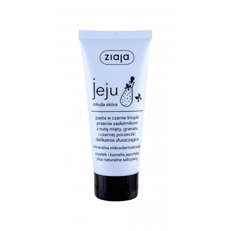Ziaja Jeju Micro-Exfoliating Face Paste Peeling pentru femei 75 ml