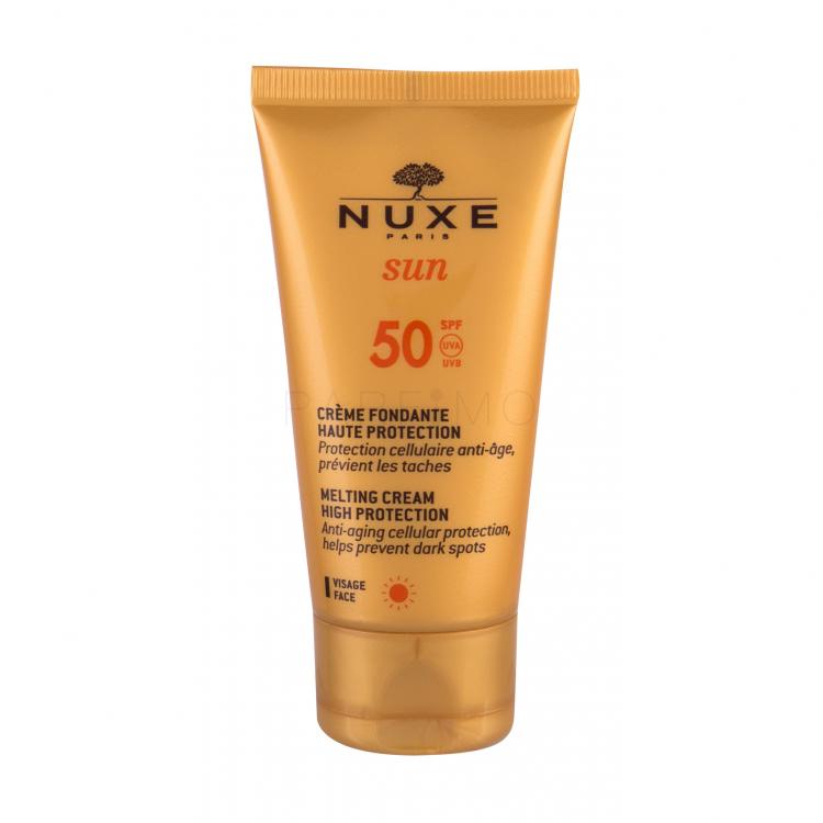 NUXE Sun Melting Cream SPF50 Pentru ten 50 ml