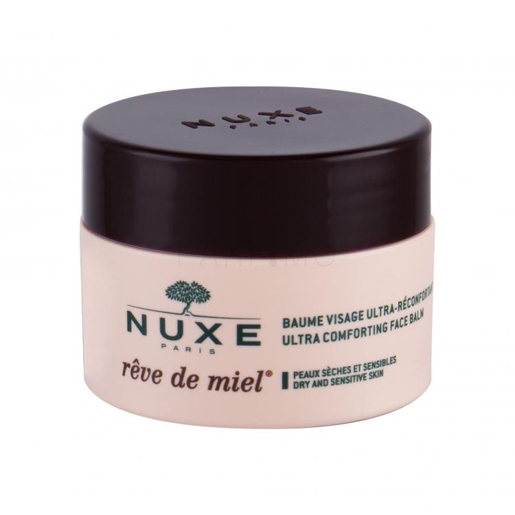 NUXE Rêve de Miel Ultra Comforting Face Balm Cremă de zi pentru femei 50 ml