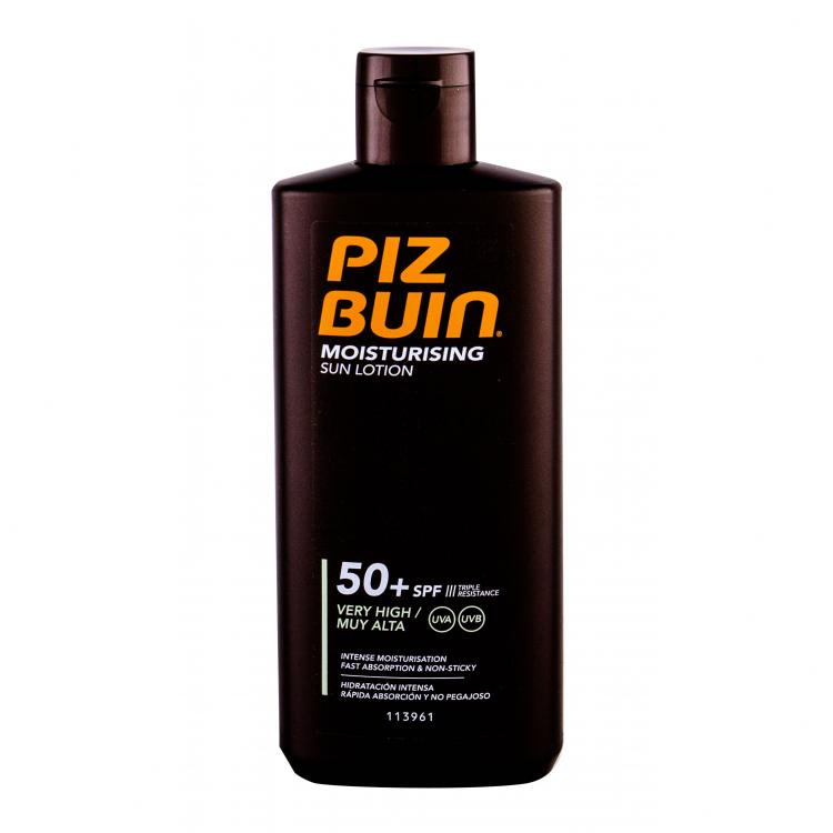 PIZ BUIN Moisturising Sun Lotion SPF50+ Pentru corp 200 ml