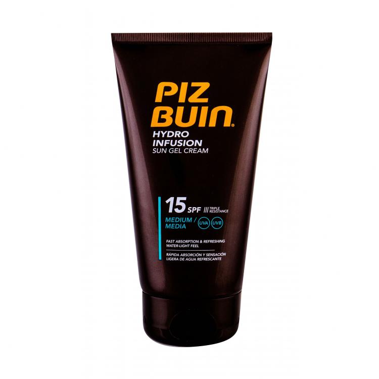 PIZ BUIN Hydro Infusion Sun Gel Cream SPF15 Pentru corp 150 ml