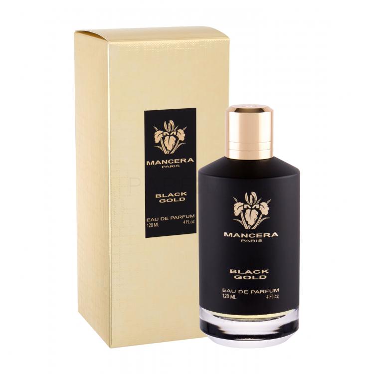 MANCERA Black Gold Apă de parfum pentru bărbați 120 ml
