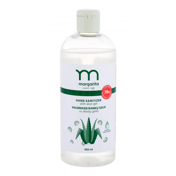 Margarita Hand Sanitizer Protecție antibacteriană 400 ml