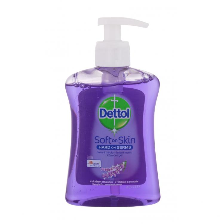 Dettol Soft On Skin Lavender Săpun lichid 250 ml