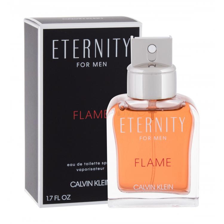 Calvin Klein Eternity Flame For Men Apă de toaletă pentru bărbați 50 ml