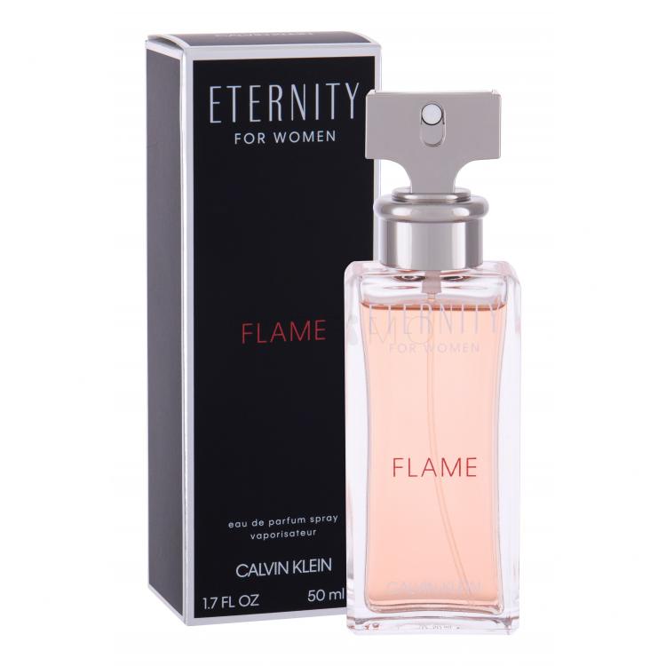 Calvin Klein Eternity Flame For Women Apă de parfum pentru femei 50 ml